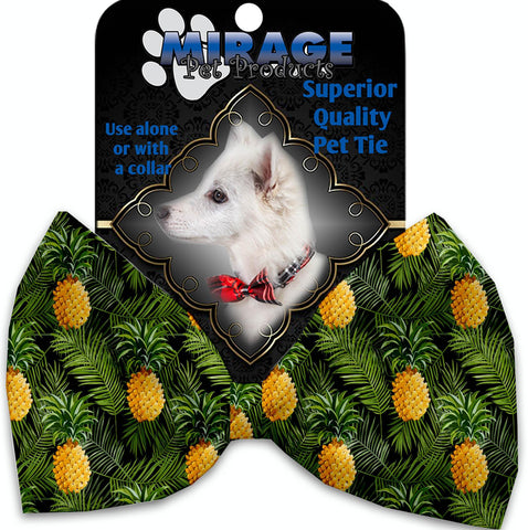 Pineapples In Paradise Pet Bow Tie