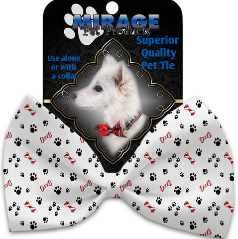 Sweet Paws Pet Bow Tie Collar Accessory With Velcro