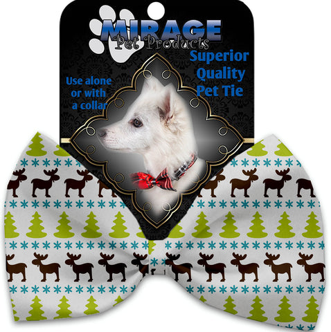 Mountain Moose Pet Bow Tie