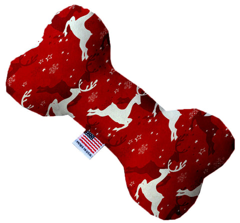 Dancing Reindeer 8 Inch Bone Dog Toy