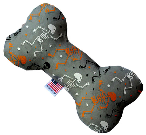 Skeletons Dancing 6 Inch Canvas Bone Dog Toy