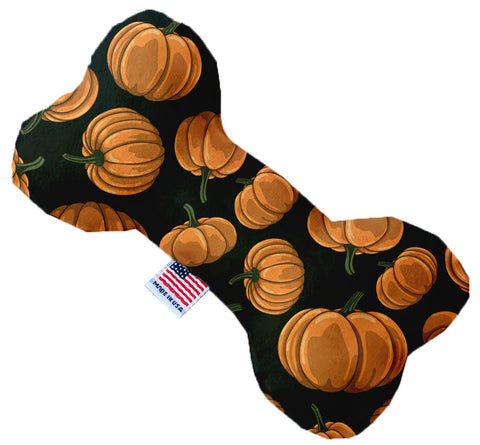 Pumpkin Patch 10 Inch Canvas Bone Dog Toy