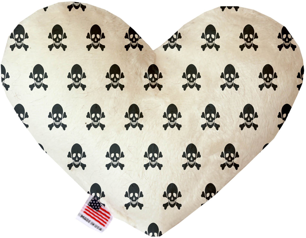 Pure Poison 8 Inch Canvas Heart Dog Toy