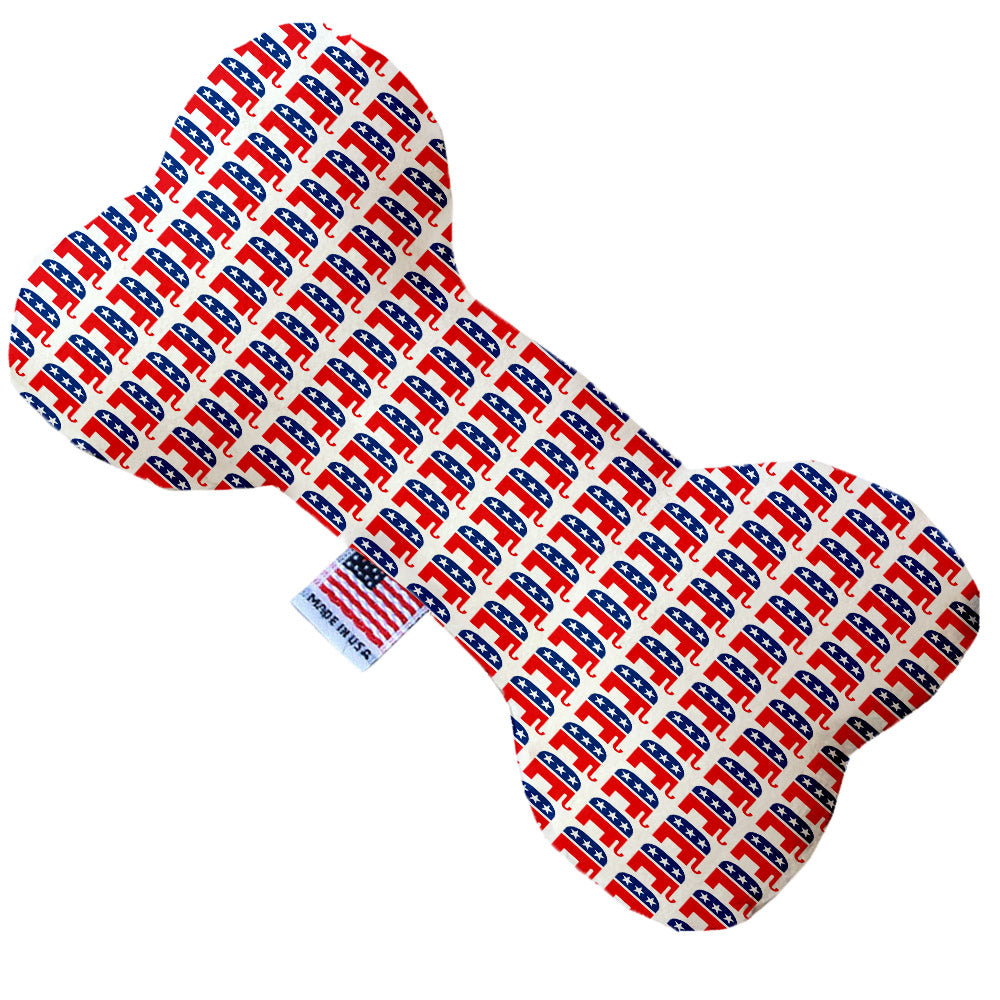 Republican Stuffing Free 10 Inch Bone Dog Toy