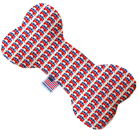 Republican Stuffing Free 6 Inch Bone Dog Toy