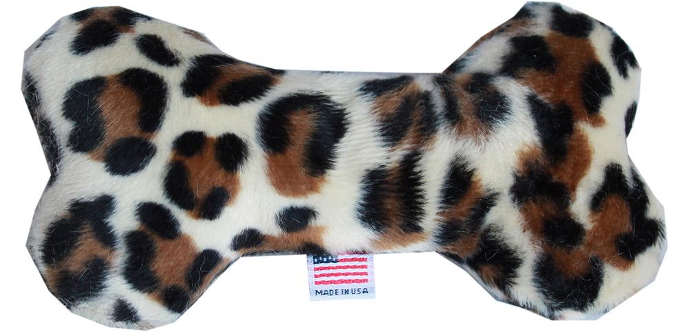 6" Plush Bone Dog Toy Jaguar