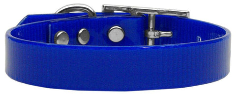 Plain Tropical Jelly Collars Blue Med