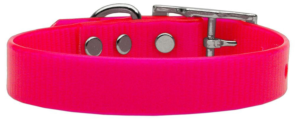 Plain Tropical Jelly Collars Pink Med