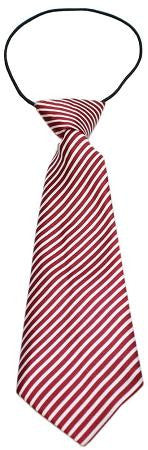 Big Dog Neck Tie Candy Cane Stripes