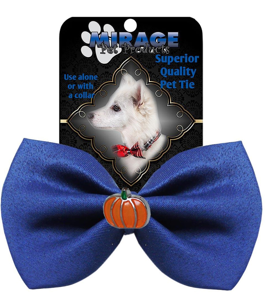 Pumpkin Widget Pet Bowtie Blue