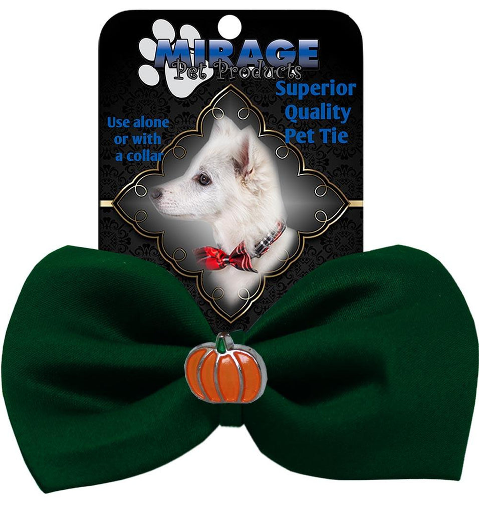 Pumpkin Widget Pet Bowtie Green