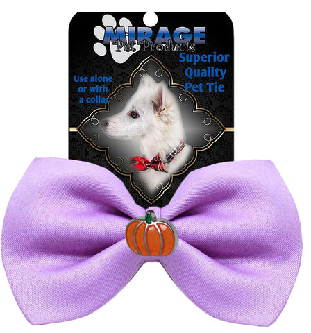 Pumpkin Widget Pet Bowtie Lavender