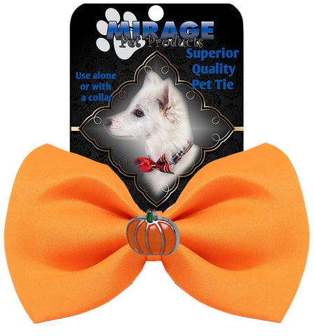 Pumpkin Widget Pet Bowtie Orange