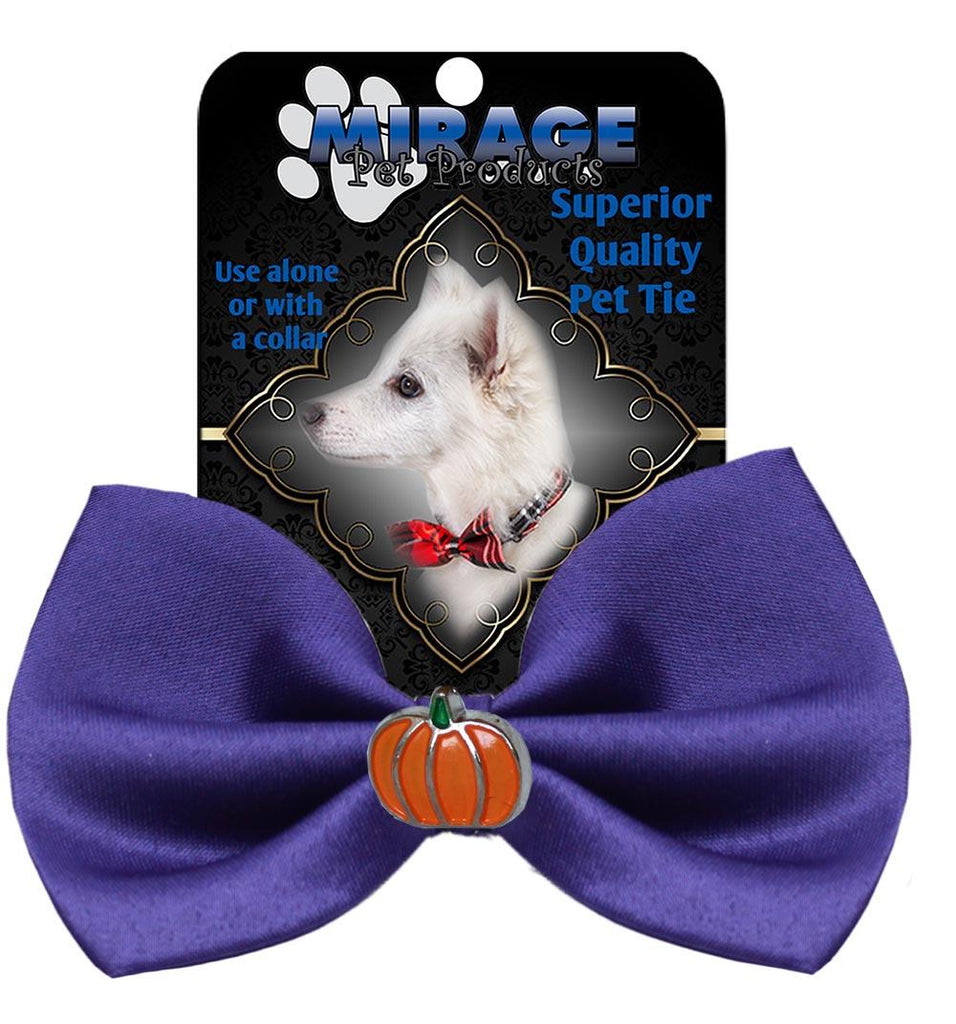 Pumpkin Widget Pet Bowtie Purple