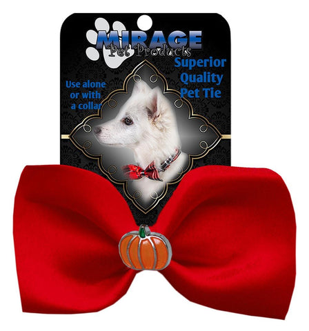 Pumpkin Widget Pet Bowtie Red