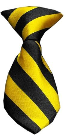 Dog Neck Tie Striped