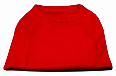 Plain Shirts Red 6X (26)