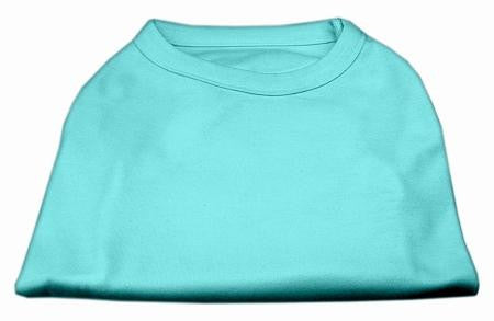 Plain Shirts Aqua Lg (14)