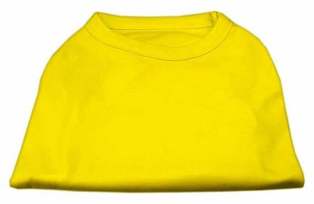 Plain Shirts Yellow Med (12)