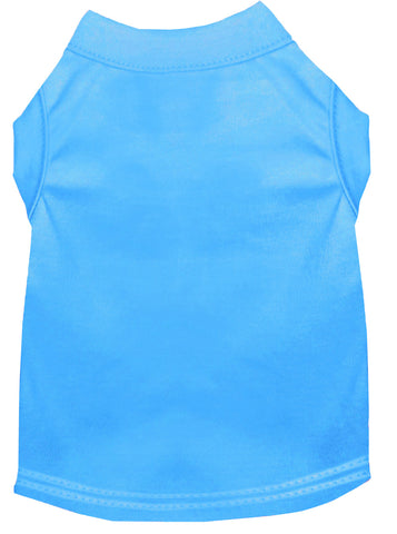 Plain Pet Shirts Bermuda Blue Xs