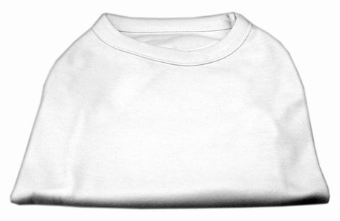 Plain Shirts White  Xs (8)