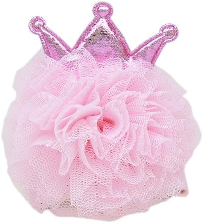 Princess Puff Clip-on Light Pink