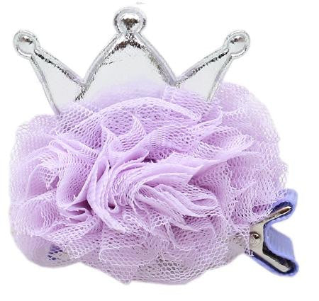 Princess Puff Clip-on Lavender