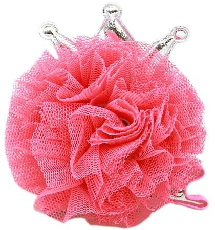 Princess Puff Clip-on Peach