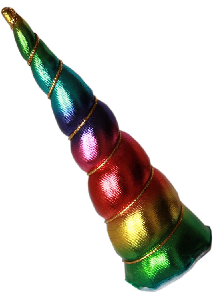 Unicorn Horn For Small And Medium Pets Magic Rainbow