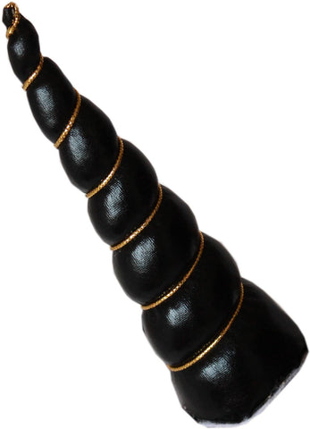 Unicorn Horn For Small And Medium Pets Metallic Black