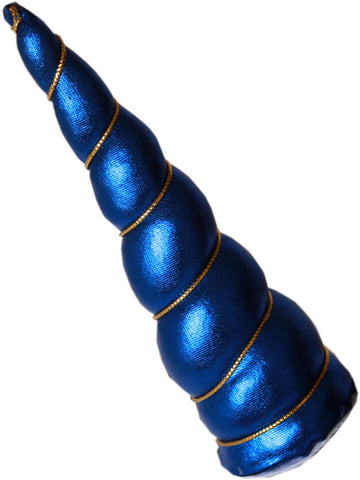 Unicorn Horn For Small And Medium Pets Metallic Blue