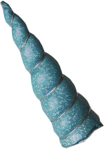 Unicorn Horn For Small And Medium Pets Sparkle Aqua