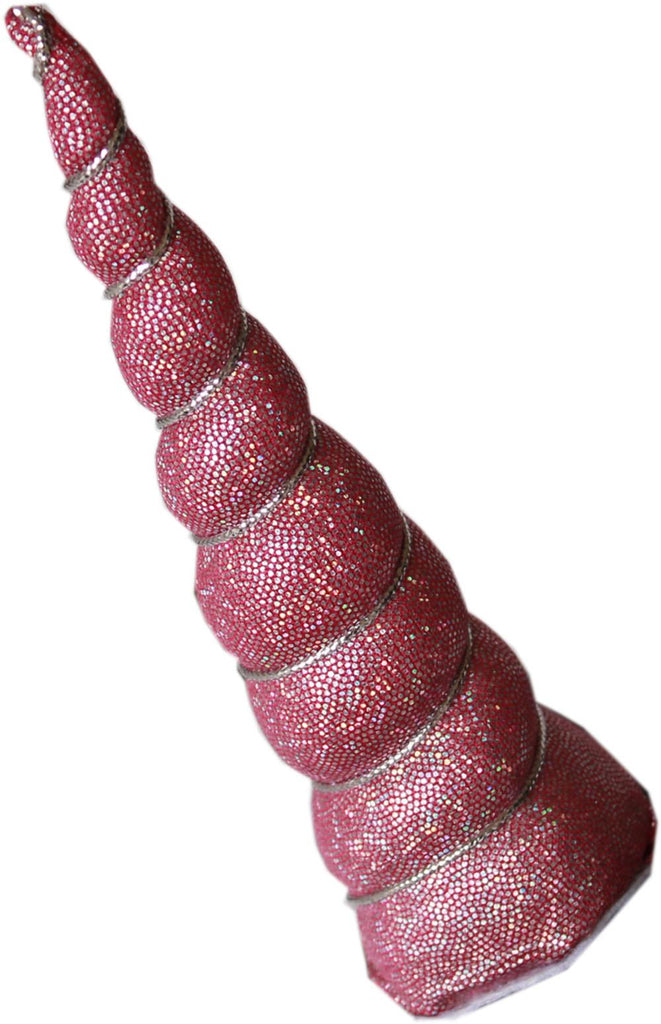 Unicorn Horn For Small And Medium Pets Sparkle Bright Pink