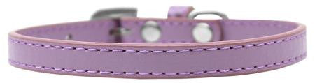 Omaha Plain Puppy Collar Lavender Size 16