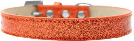 Tulsa Plain Ice Cream Dog Collar Orange Size 20