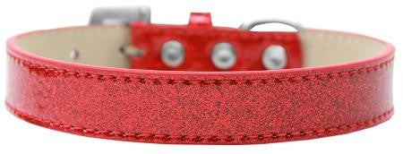 Tulsa Plain Ice Cream Dog Collar Red Size 16