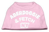 Aberdoggie NY Screenprint Shirts Light Pink XS (8)