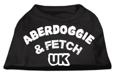 Aberdoggie UK Screenprint Shirts Black  Med (12)