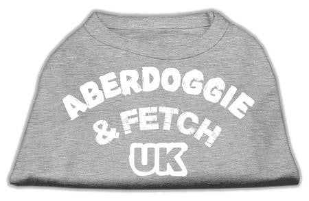 Aberdoggie Uk Screenprint Shirts