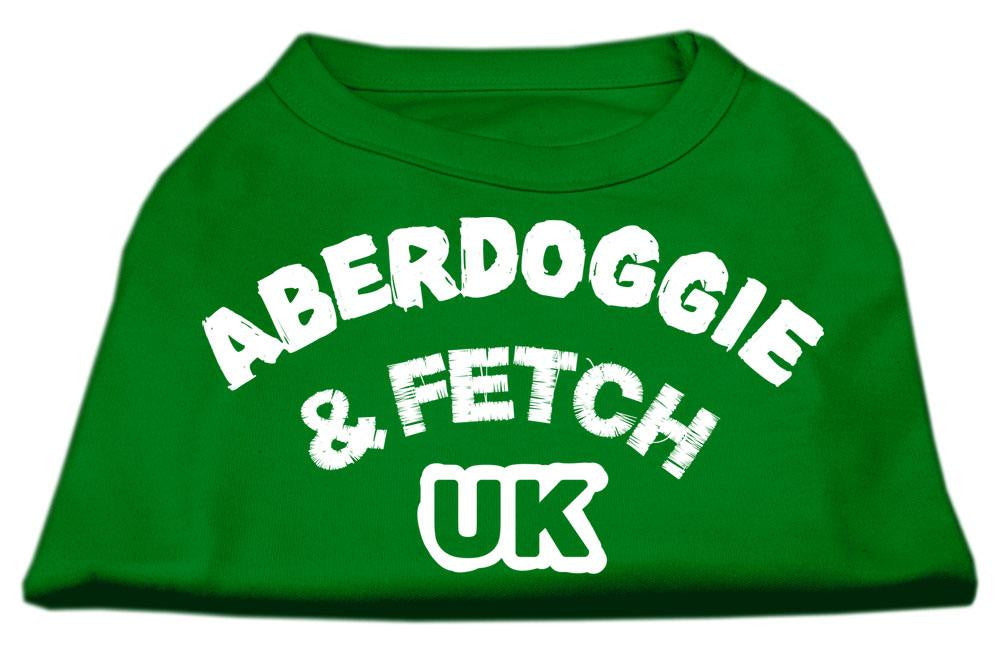 Aberdoggie UK Screenprint Shirts Emerald Green XL (16)