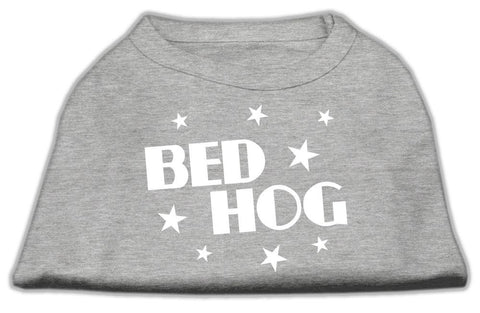 Bed Hog Screen Printed Shirt  Grey Lg (14)