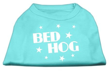 Bed Hog Screen Printed Shirt  Aqua XS (8)