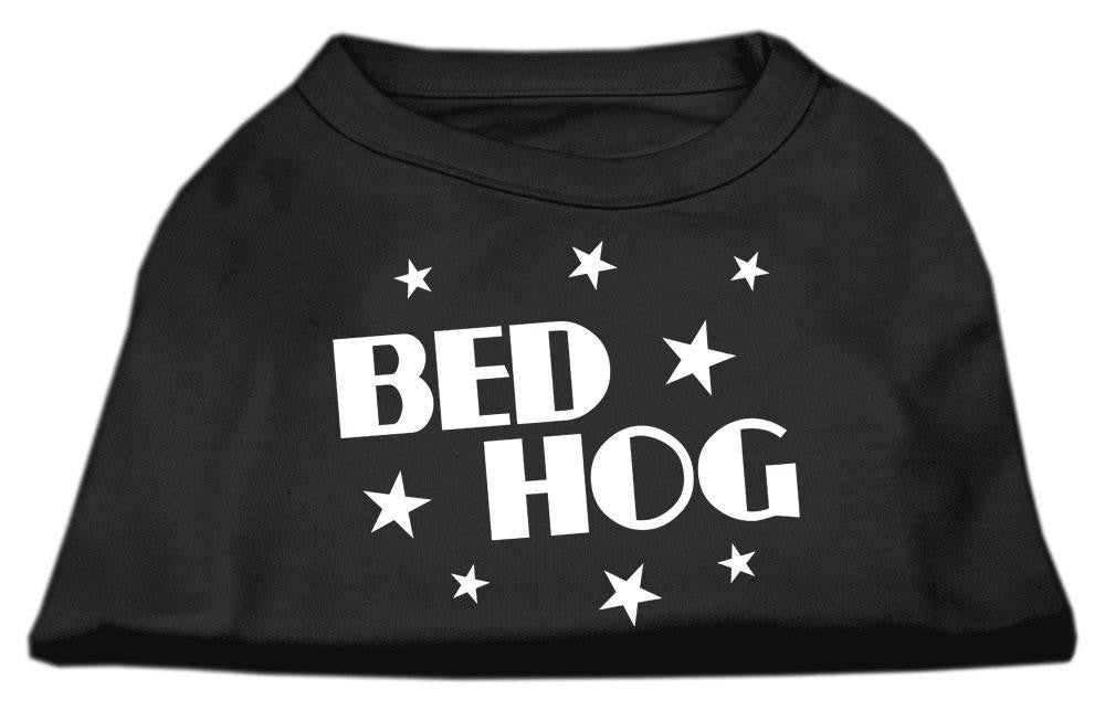 Bed Hog Screen Printed Shirt  Black  XS (8)