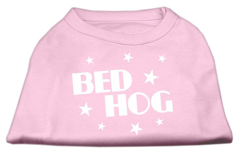 Bed Hog Screen Printed Shirt  Light Pink XXXL (20)