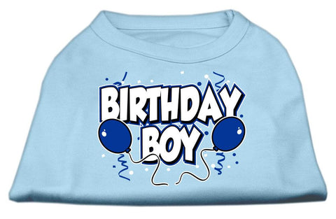 Birthday Boy Screen Print Shirts Baby Blue Med (12)