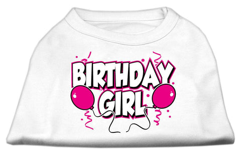 Birthday Girl Screen Print Shirts White Lg (14)