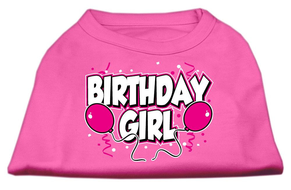 Birthday Girl Screen Print Shirts Bright Pink Med (12)