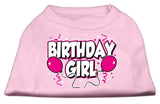 Birthday Girl Screen Print Shirts