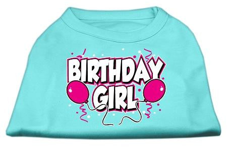 Birthday Girl Screen Print Shirts Aqua Sm (10)