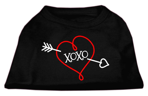 XOXO Screen Print Shirt Black XXL (18)